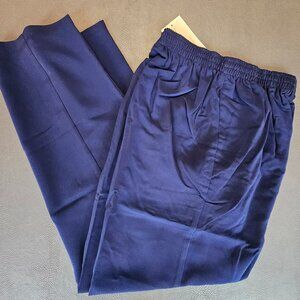 Susan Graver Studio Blue Pants